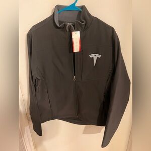 Tesla Women's Soft Shell Zip Up Jacket Size M Fleece Lined Medium New W Tags